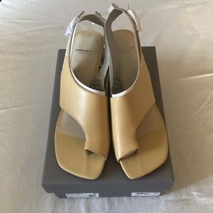 Vagabond Beige Luisa Sandals
